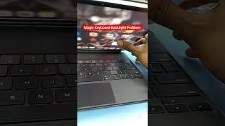 iPad Magic Keyboard Backlight Not Working? FIX NOW! #magickeyboard