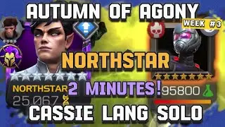 Northstar is SLEPT ON! 2 Minute Cassie Lang Solo | Autumn of Agony Week 3
