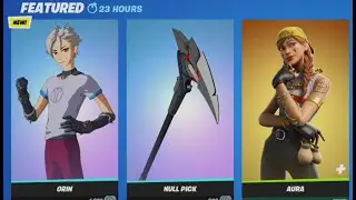 NEW ORIN Skin in Fortnite Item Shop