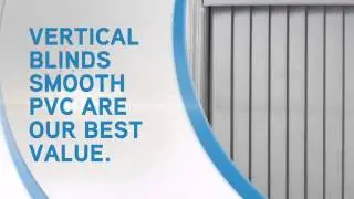 Vertical Blinds PVC Smooth - blindsonline.com