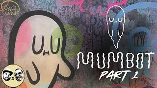 Mumbot - Pt. 1: MUMBOT WORLD Aughostus the Ghost #AR #nft  #artistinterview  #femaleartists