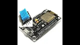 Гаджет своими руками на ESP8266  NodeMcu Lua V3
