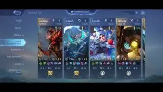 Awal season yang mengharukan #mobilelegend #mlbb