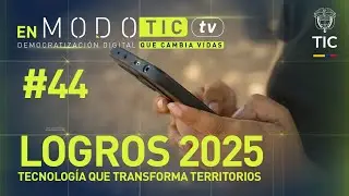 Logros 2025: tecnología que transforma territorios