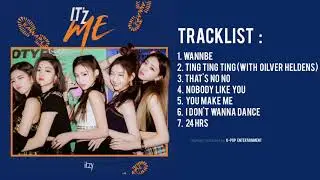 [Full Album] ITZY - &ldquo;IT&rsquo;z ME&rdquo; | The 2nd Mini Album &mdash; TRACKLIST