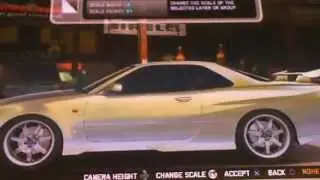 Tutorial on How to the Make Skyline From 2 Fast 2 Furious in MCLA (Part 1)