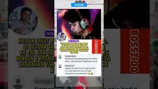Rinz RRQ: 1 Kesalahan Hilangkan 1000 Kebaikan?!