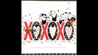 Creating a Valentine themed layout using a cut-file design with Erica Thompson