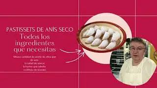 Receta Pastissets de Moniato. Benissa