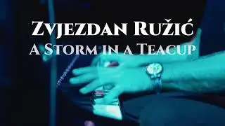 Zvjezdan Ružić - najava koncerta A Storm in a Teacup - Lisinski 3.veljace 2026.