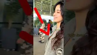 Janhvi kapoor almost Nip slip 😱  #janhvikapoor #nipslip #cleavage #nobra #actress #bollywood