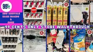 99 Cents Only Store Walkthrough Spectacular ⭐️NEW⭐️ Finds 9/8 (Couponing For A Cause)