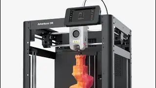 Flashforge Adventurer 5М распаковка и первая печать