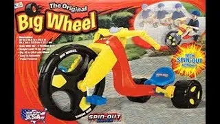 The History of the Original Big Wheel