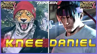 T8 ▰ KNEE (King) Vs DANIELMADO (Jin) ▰ Tekken 8 High Level Gameplay