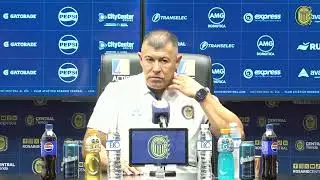 Conferencia de Almirón tras el partido ante Belgrano