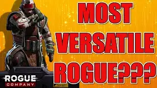 MOST VERSATILE ROGUE??? - ANVIL GAMEPLAY - ROGUE COMPANY