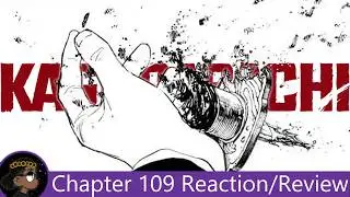 GIVE MY LIFE FOR THE FUTURE!!!! Kagurabachi Chapter 109 Reacton! | 悠