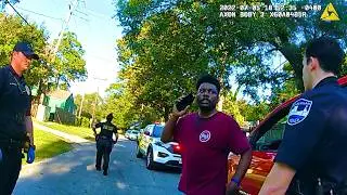 Cop's Son Fights After Police Save His Life