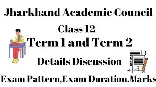 JAC BOARD EXAM PATTERN 2021-2022 TERM 1 AND TERM 2 #JACBOARD #JACTERM1 #JACBOARDTERM1#JACBOARDTERM2