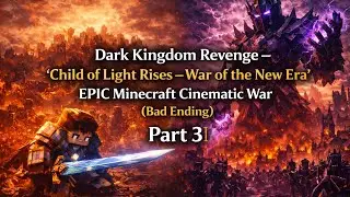 &ldquo;Child of Light Rises &ndash; War of the New Era&rdquo;EPIC Minecraft Cinematic War (Bad Ending) |Part 3| 