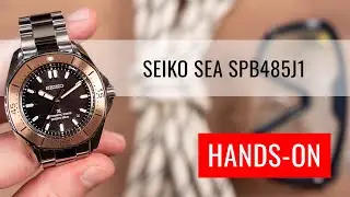 HANDS-ON: Seiko Prospex Sea Automatic Diver's SPB485J1