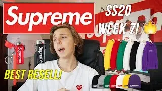 EASY PROFIT WEEK! SUPREME SS20 WEEK 7 BEST RESELL ITEMS! (Motion Logo)