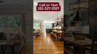Effortless Kitchen Flow in Winterville NC