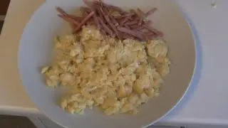 Krämig äggröra