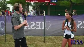 2025 IESA Class 4A Girls XC Championships