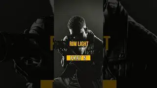 ✏️ Learn lighting styles of photography. Part 5 Rim Lighting 💡.  #photographybasics #rimlight