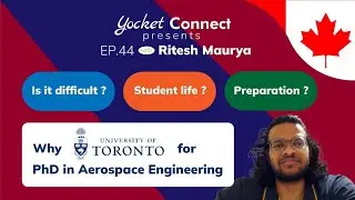 How is Indian Student life at University of Toronto Canada | Aerospace Engineering | EP 44