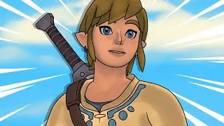 Playing the Legend Of Zelda SKYWARD SWORD for the first time!