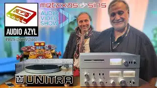 Nowa UNITRA i Metaxas na Audio Video Show 2022: Audio Azyl #271 #Vintageaudio #PRL #HiFi #UNITRA
