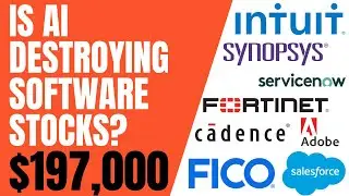 Software Stocks Still Have Massive Upside vs AI Hype