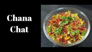 Quick & Easy Chana Chaat ⏱️🥗 | झटपट छोले की चाट ⚡#viralvideo#chanachat#viral 