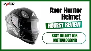 Axor Hunter Helmet &ndash; Honest 1 Week Review 🏍️ | Real Experience & Verdict!