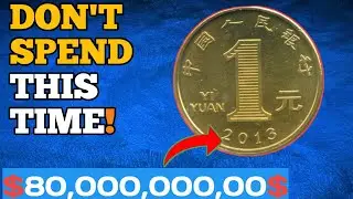 &ldquo;2013 China 1 Yuan Coin 🪙🇨🇳 | Hidden Facts, History & Real Value 💰&rdquo;