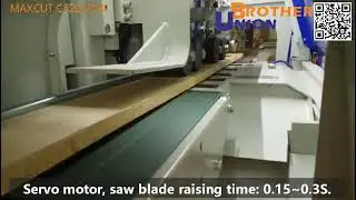 Optimizing cross cut saw MaxcutCS20 20XL
