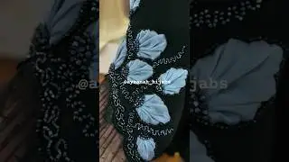 Latest Designer Abaya Burkha Naqab Collection🖤💙