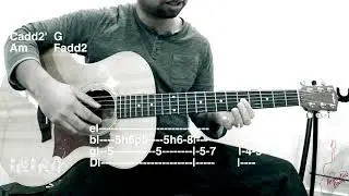 Ngoma (Shyn & Denise) - Malagasy Guitar Tutorial