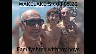 Familyshred at Wakelake.sk 08.05.25 