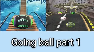 Going ball part 1, tutorial Naruto gaming 77 ⚾