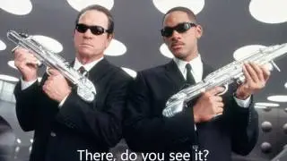 Hidden things in Men In Black (MUST WATCH)