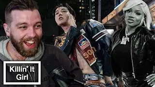 j-hope's KILLIN IT GIRL ft. GloRilla Was A Little Vibe 🤭 | REACTION