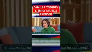 Эмили Мейтлис и Камилла Томини разоблачены как лжецы, причастные к расистским нападкам на Томми Р...