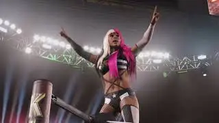 Wwe 2k25 Zelina Vega Vs Charlotte Flair Queen Of The Ring Tournament Quarterfinals