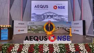 Listing ceremony of Aequs Limited
