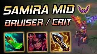 I Played 2 Games of Samira Mid in High Elo. These are the Results.