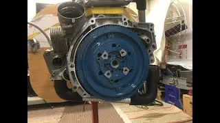 Flywheel balancing 8.4.2025